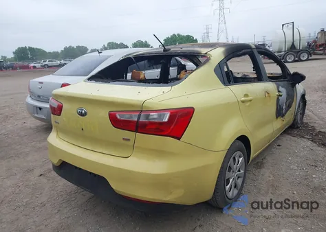 2016 Kia Rio Lx z USA, uszkodzony, nr VIN KNADM4A35G6598029